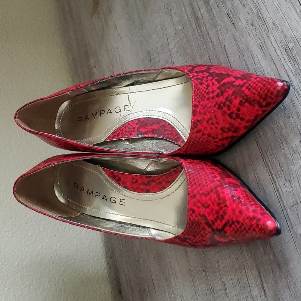 Red Stilettos